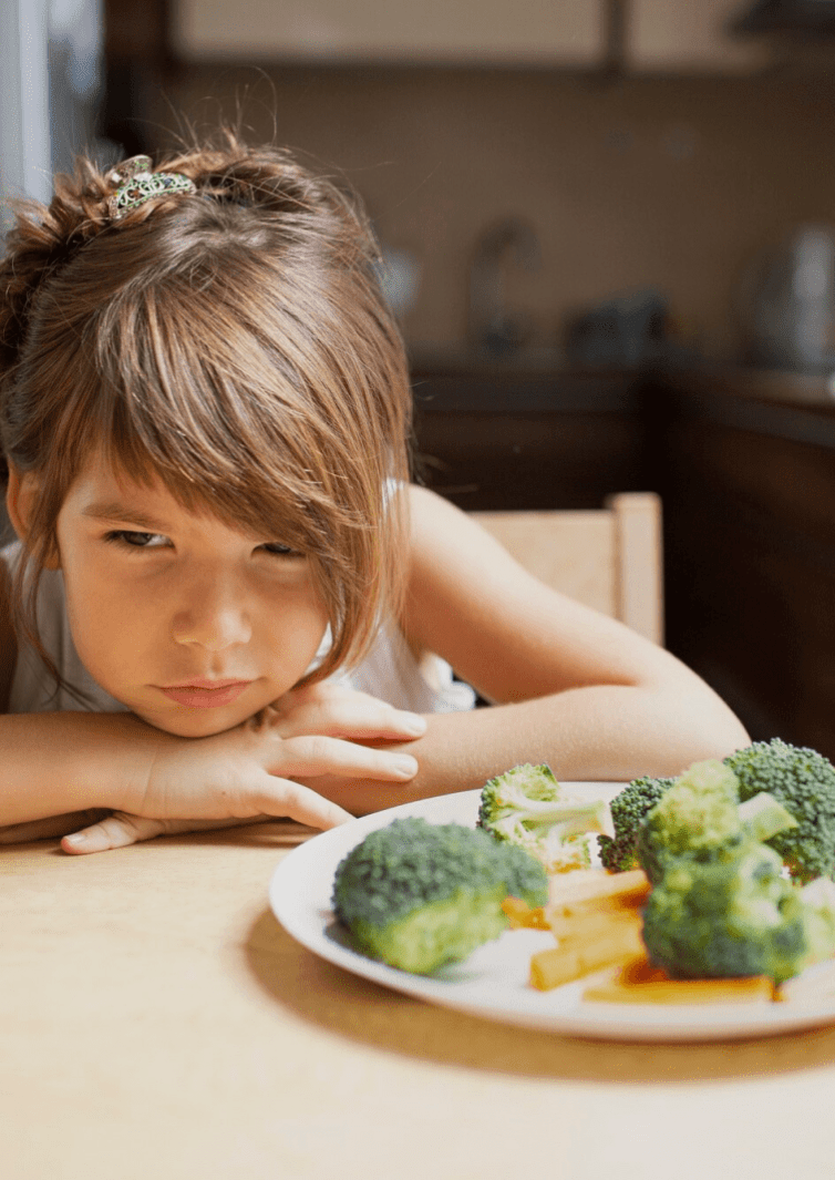 Cómo introducir alimentos que rechaza