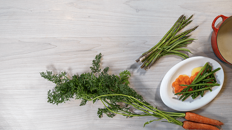 ¿Cómo hervir correctamente las verduras?